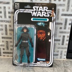 Hasbro Star Wars Action Figure - Black and Gray